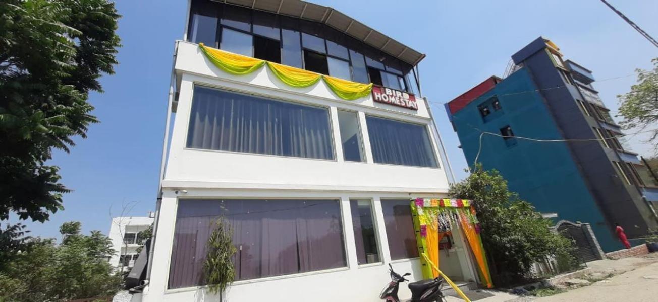 Hotel The Bird Dehradun Bagian luar foto